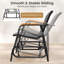 Outdoor Glider Bench