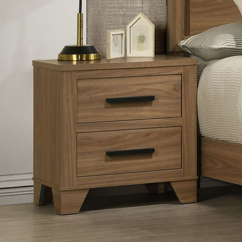 2-drawer Nightstand