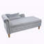 Méridienne pour chambre à coucher avec rangement et coussin-130134286