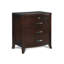 Louissaint 66cm W Solid Wood Bedside Table-1977423502