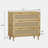 3-Drawers Rattan Storage Console Table-151380297