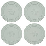 Silicone Coaster Set