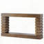 Console en bois avec rangement peu encombrant