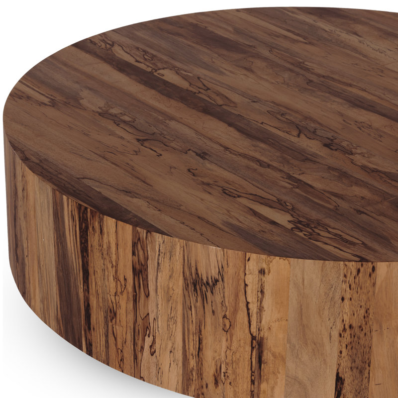 Bellefonte Single Coffee Table, Natural Yukas Resin, Natural Yukas Resin