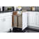 Rev-A-Shelf Double Pull Out Trash Can 50 Qt with Soft-Close