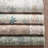 Vintage Floral Distressed Design Non-Slip Low-Pile Soft Thin Faux Wool Area Rug-1954878135
