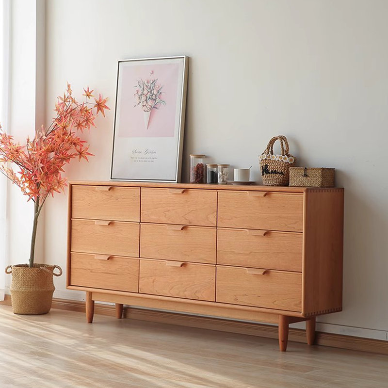 63'' Solid Wood Sideboard