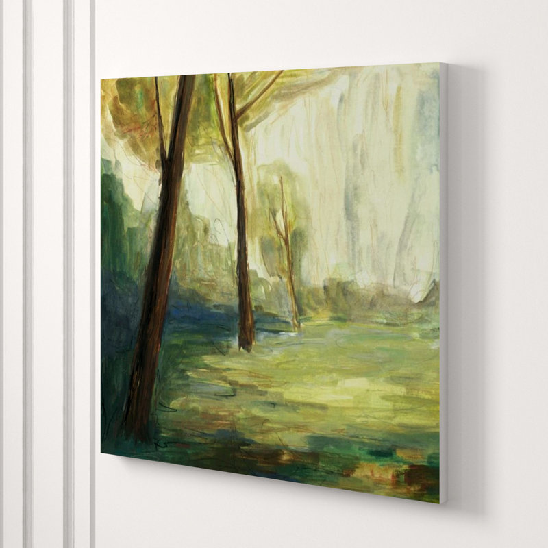 Afternoon Forest I Print by Elle Youngstrom, 47" H x 47" W, Outdoor