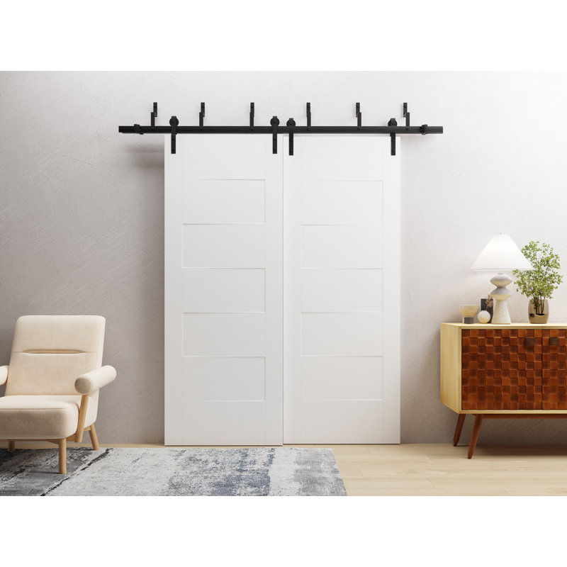 Porte de grange en bois, 56 po x 80 po