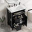 Meuble-lavabo 24 po avec lavabo en céramique-1013608841