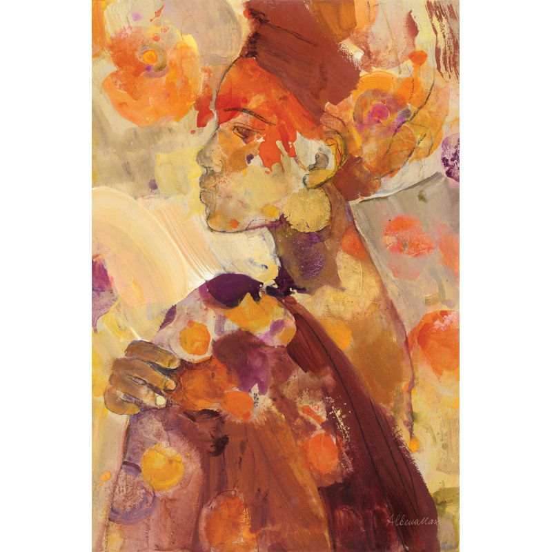 Celebrate Beauty II by Albena Hristova - Wrapped Canvas Painting, 76cm H x 76cm W