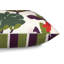 Floral Square Throw Cushion Cover
