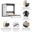 Lit escamotable avec rangement Velora-1562224372-1562224371