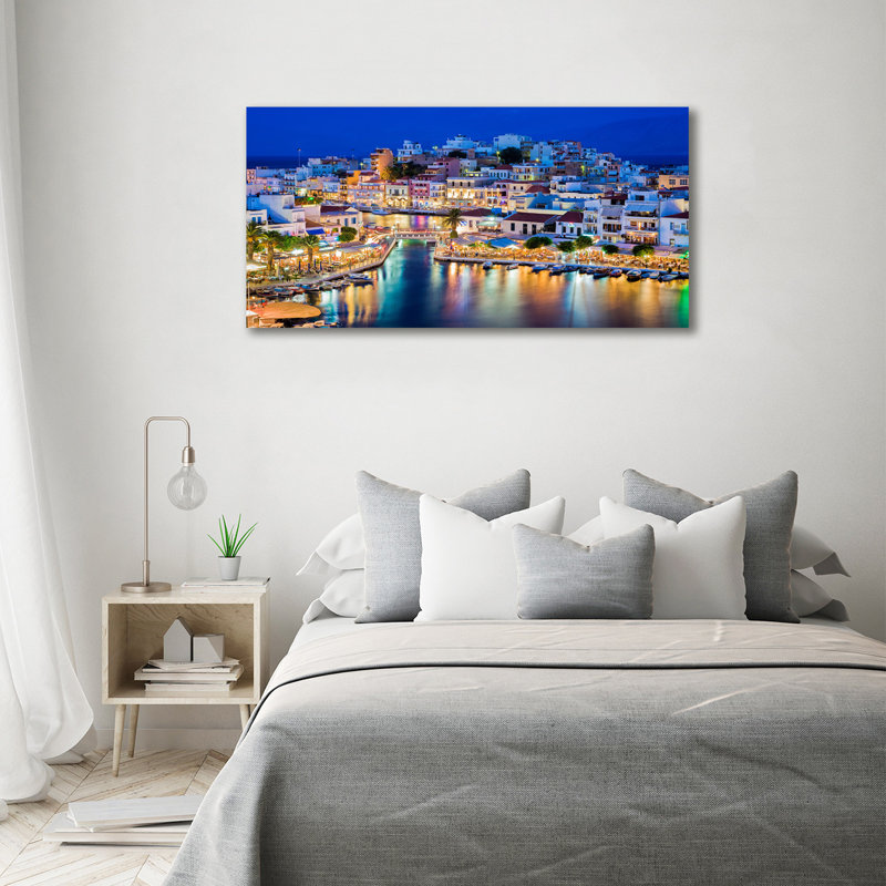 Crete Greece - Wrapped Canvas Print