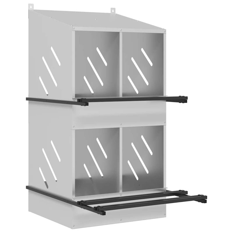 Chicken Coop, Silver