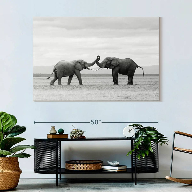 Crowle Fighting Elephants