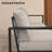Dulcie 5-Person Seating Set with Sunbrella® Cushions-90977593