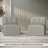 Praia Modern Upholstered Armless Lounge Chair with Sunbrella Fabric-908446077