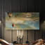 Sunset Rendezvous - Toile tendue avec châssis - Prêt à accrocher-943476947