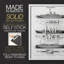 Reproduction encadrée de bateau industriel - bois massif-708806589-708805699