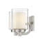Éclairage pour meuble-lavabo 2 lumières Eudora