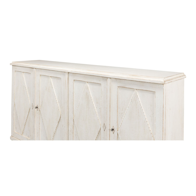 Montara 88'' W Solid Wood Sideboard