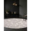Tapis gris lavable à la machine-1069263115