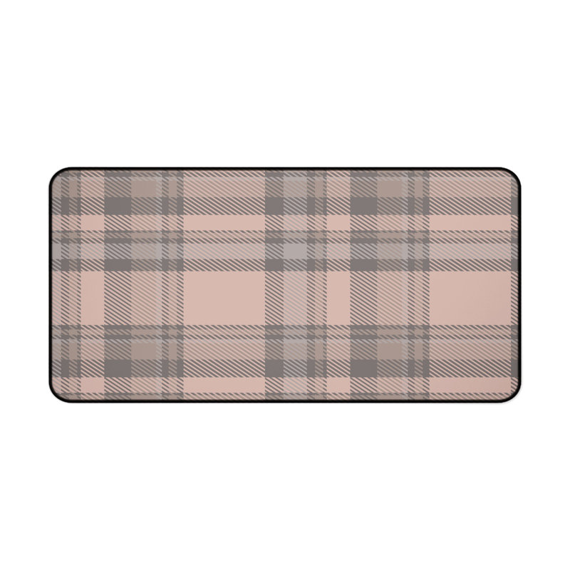 Polyester Desk Pad, 14.4x12.1