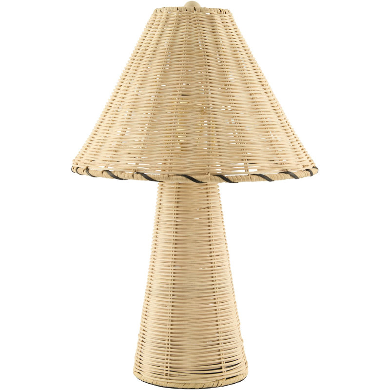 Aldona Table Lamp, Cream, Beige