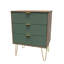 Beranda 3 Drawer Chest (Ready Assembled)-2079219734