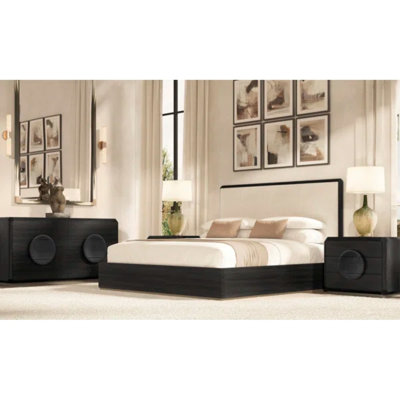 Spencer St. James 3 Piece Bedroom Set