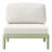 Outdoor Patio Sofa With Cushions