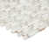 Paradox Mystery 12 in. x 12 in. x 8 mm Mixed Materials Mosaic Floor and Wall Tile