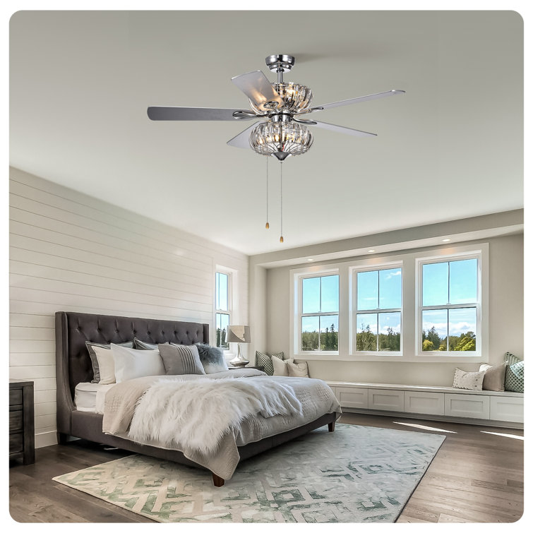 Adelyte Ceiling Fan with Light Kit