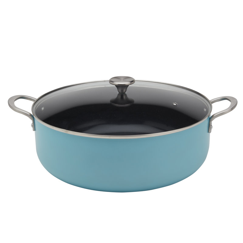 Sauteuse Infuse, Turquoise, 10,5 pte