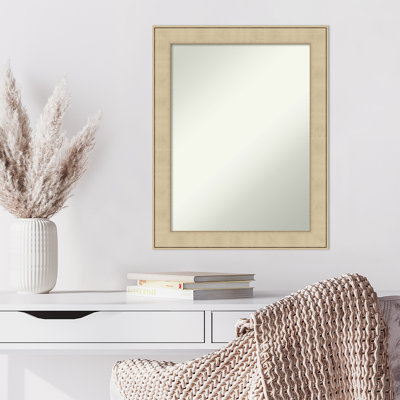Miroir d'appoint mural en plastique