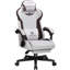 Metro Lane Adjustable Swiveling PC & Racing Game Chair-834084043