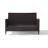Mosca 51'' Wide Metal Loveseat with Cushions-49317802