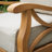 Brunswick Teak Patio Chair with Cushions-301533815-357870442
