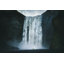Cascade de Skogafoss en Islande - Photographie sur toile tendue