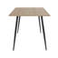 Dejean Metal Base Dining Table-1304422166