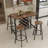Zigmond 4 - Person Trestle Dining Set