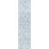Mashawna Blocks Modern Geometric Light Blue/White Rug