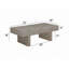 Table basse rectangulaire 1pc