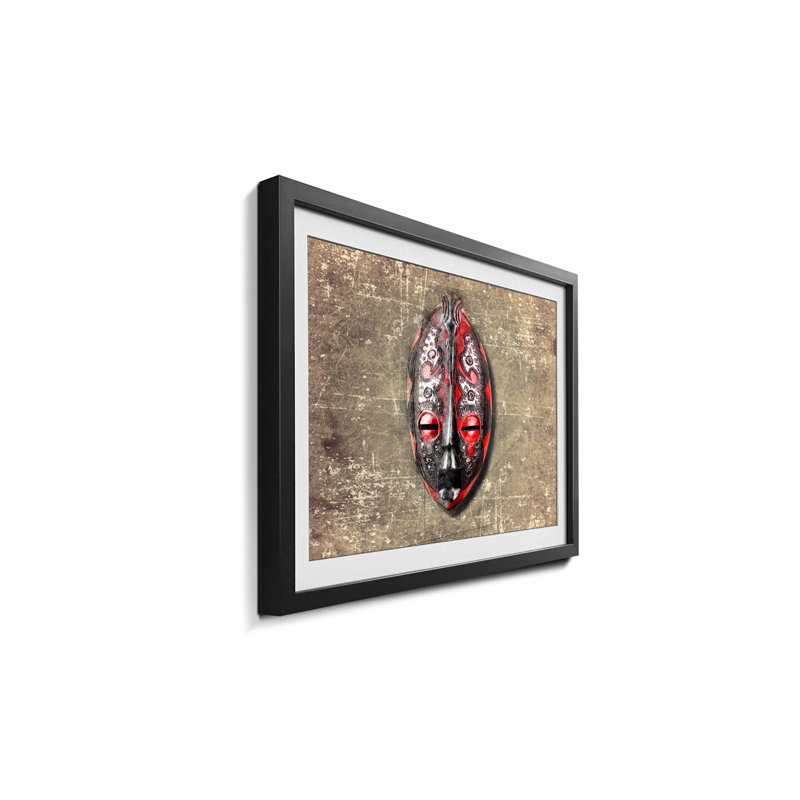 Africa Pure - Single Picture Frame Print, 40cm H x 60cm W