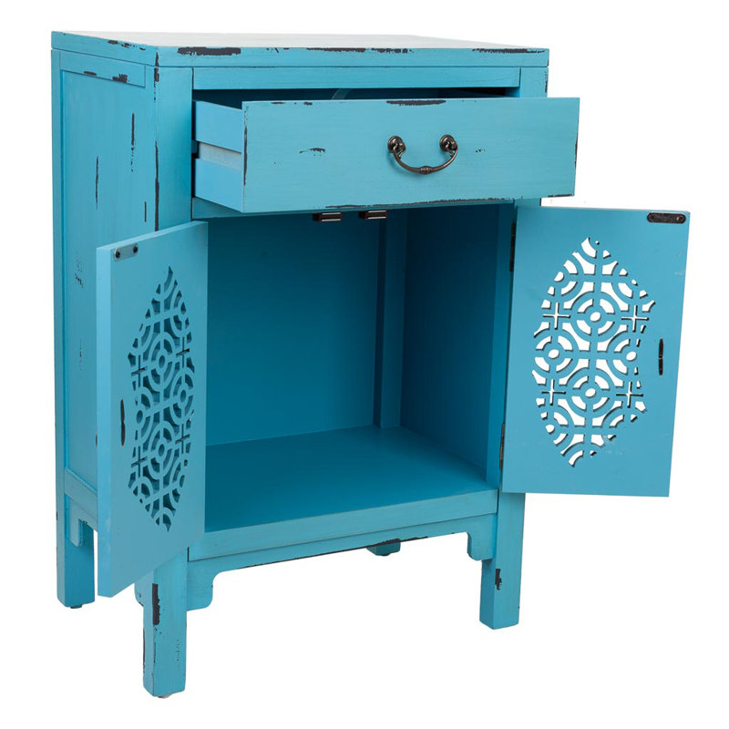 Alissa 2 - Door Rectangle Accent Cabinet