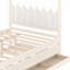 Lit plateforme avec tête de lit tapissier, lit gigogne simple, 3 tiroirs, auvent Princess, rangement et assemblage facile-222793672-222793677