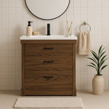 Caso 36" Single Bathroom Vanity With Two Drawers