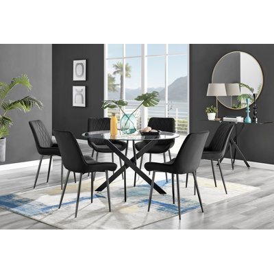 Ensemble repas pour 6 personnes