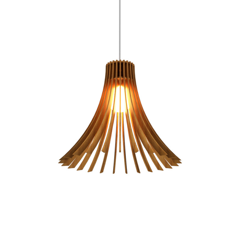 Luminaire suspendu Stecche Di Legno, Teck, Teck